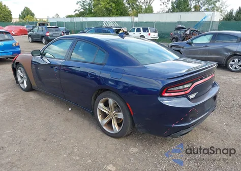 2016 Dodge Charger R/T z USA, uszkodzony, nr VIN 2C3CDXCT2GH227751